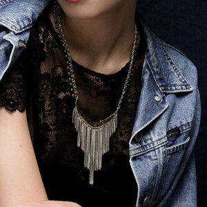Mr. Kate Dusk Collection Rain Necklace